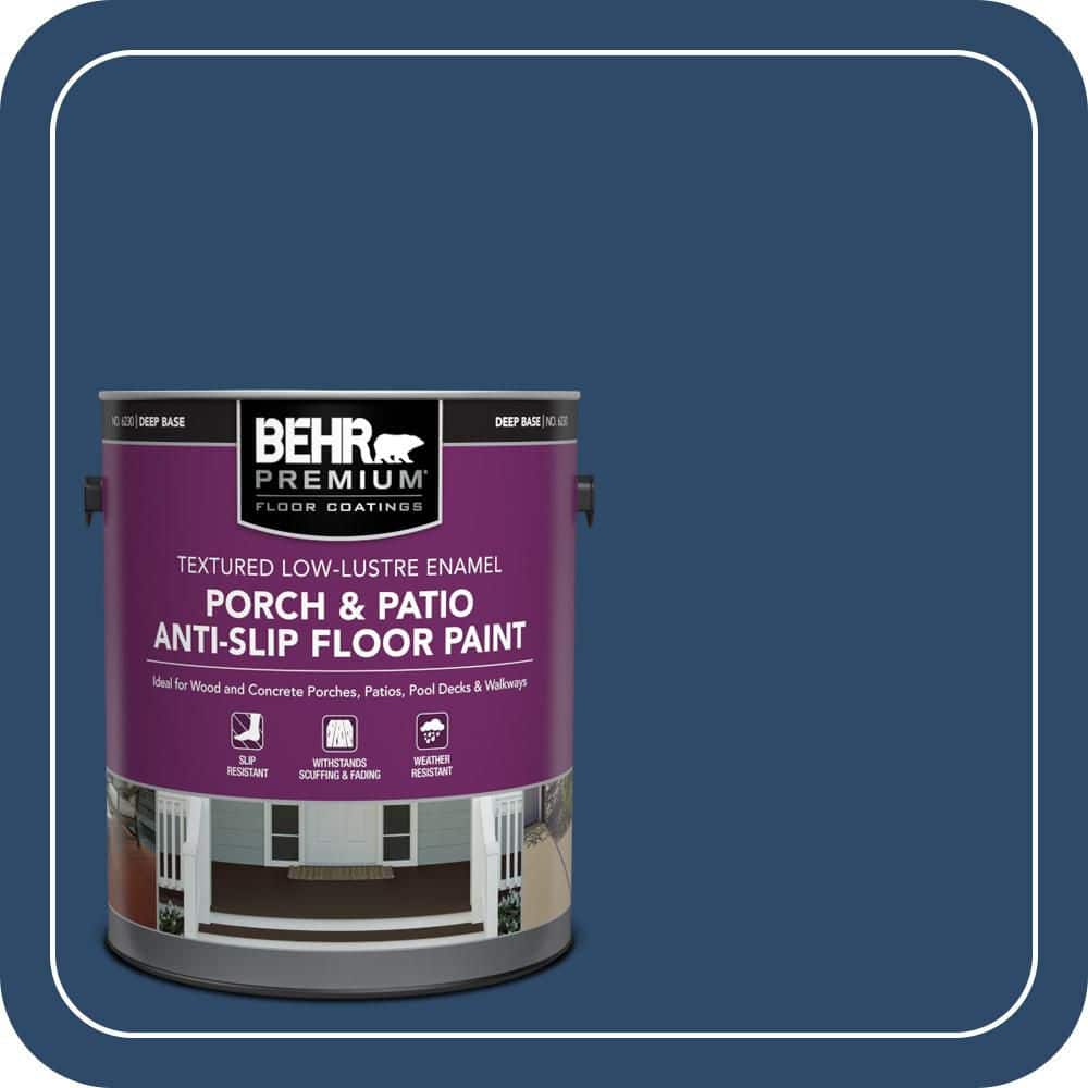 BEHR PREMIUM #PPF-57 Low-Lustre Enamel Interior/Exterior Porch and Patio Floor Paint (1)