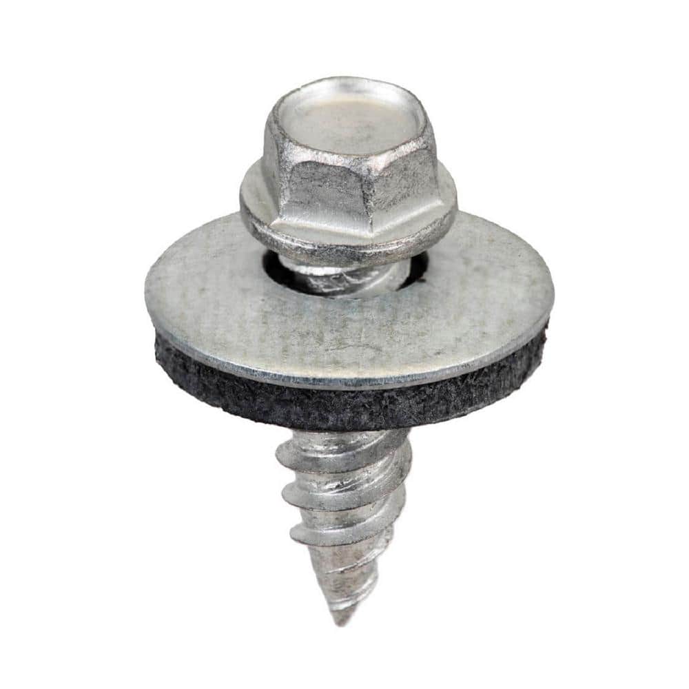 Acorn Hardware #12 X 3/4 inch Galvanized Hex Stitch Screws (Bag of 250)