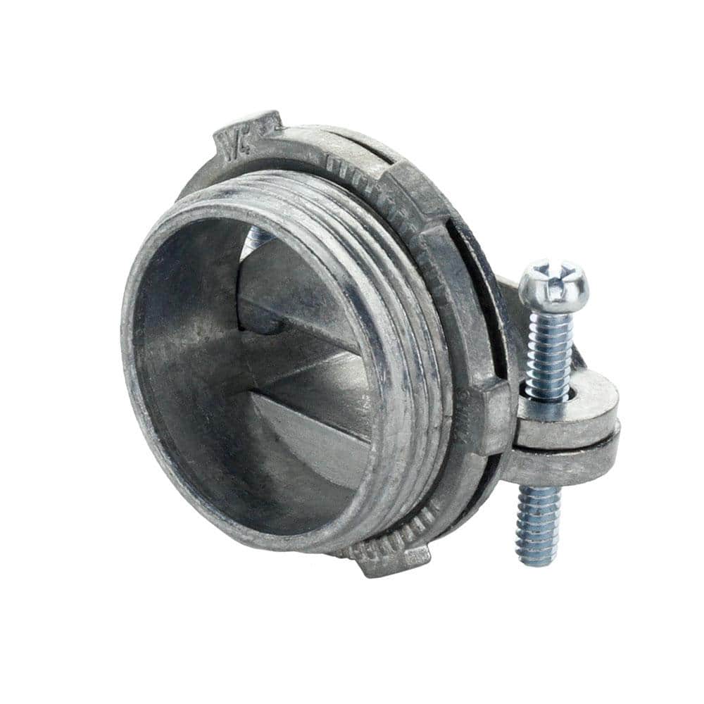 Commercial Electric 1-1/4 in. Service Entrance (SE) Clamp Connector (2)