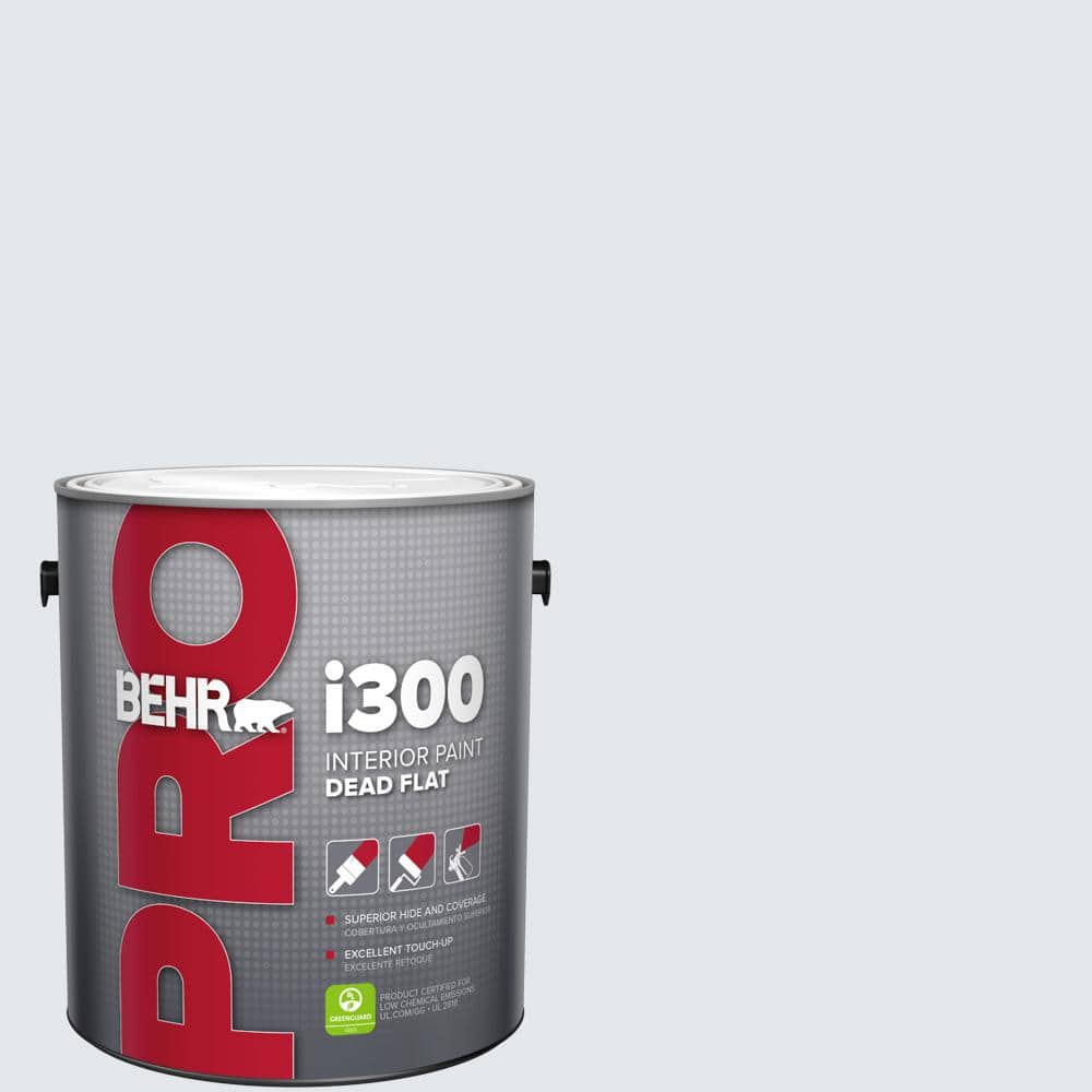 BEHR PRO 1 gal. #610E-2 Winter Day Dead Flat Interior Paint