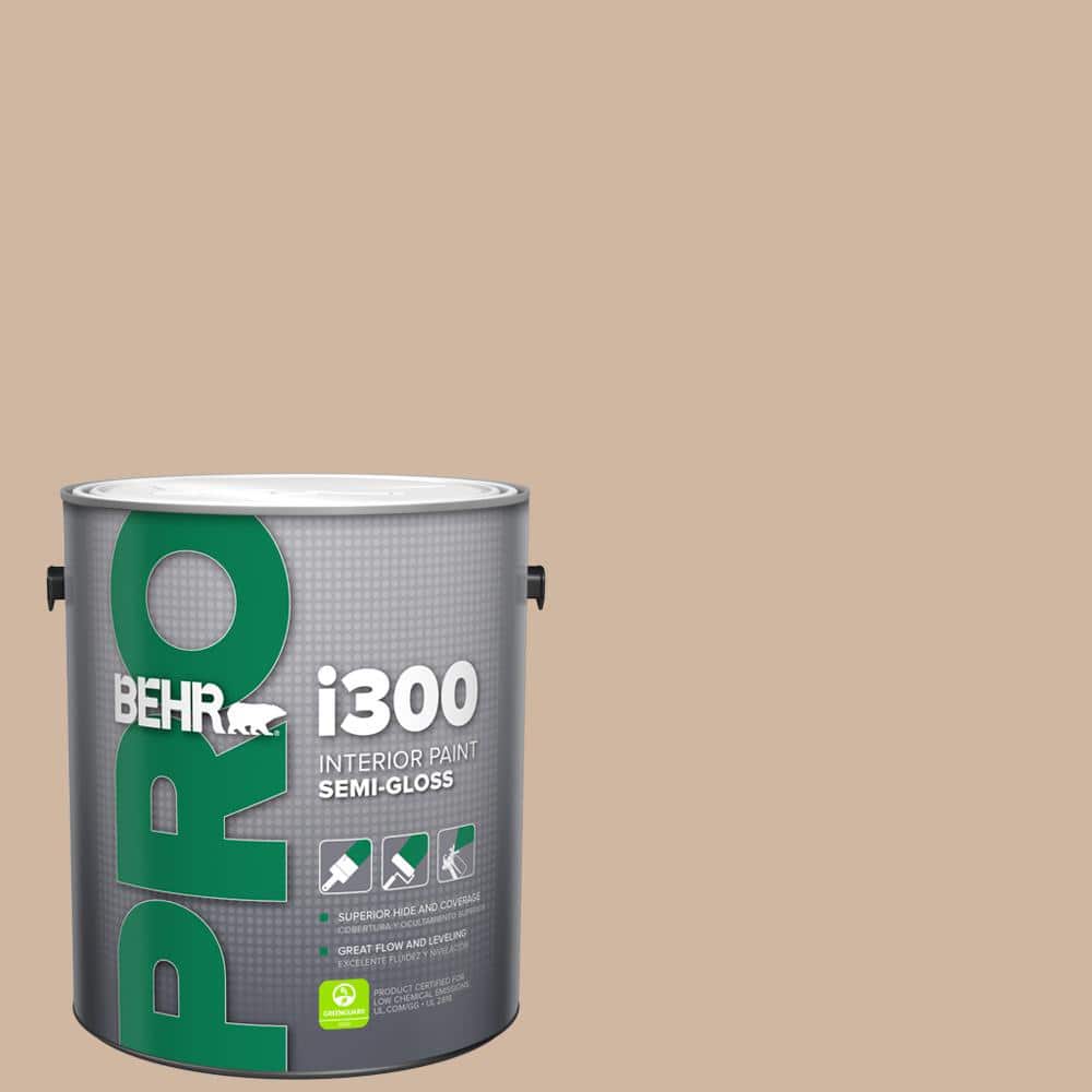 BEHR PRO 1 gal. #N240-3 Sonoran Desert Semi-Gloss Interior Paint