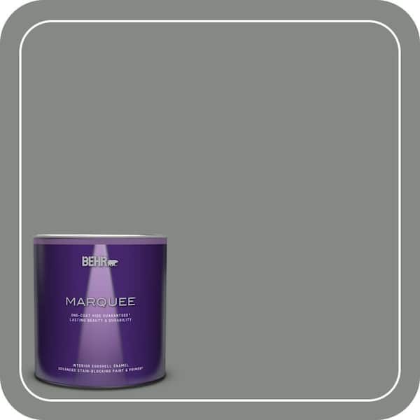 BEHR PREMIUM PLUS #710F-5 Valley Hills Interior/Exterior Paint & Primer Color Sample (2)
