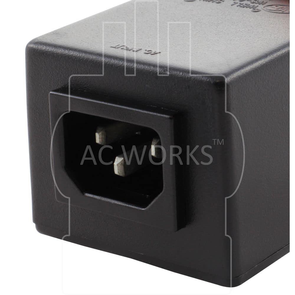 AC WORKS PDU Power Strip 7-1/2 in. Housing IEC C14 Inlet to (4) IEC C13 Sheet F (3)