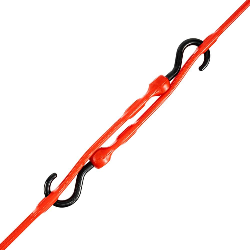 The Perfect Bungee 36 in. Adjust-A-Strap in Red (4-Pack) (2)