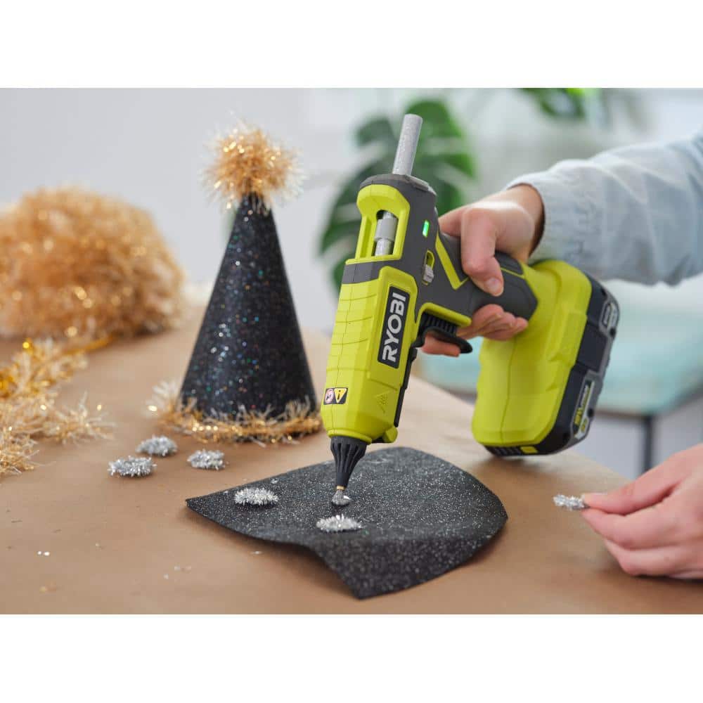 RYOBI PC Full Size Glitter Glue Sticks (3)