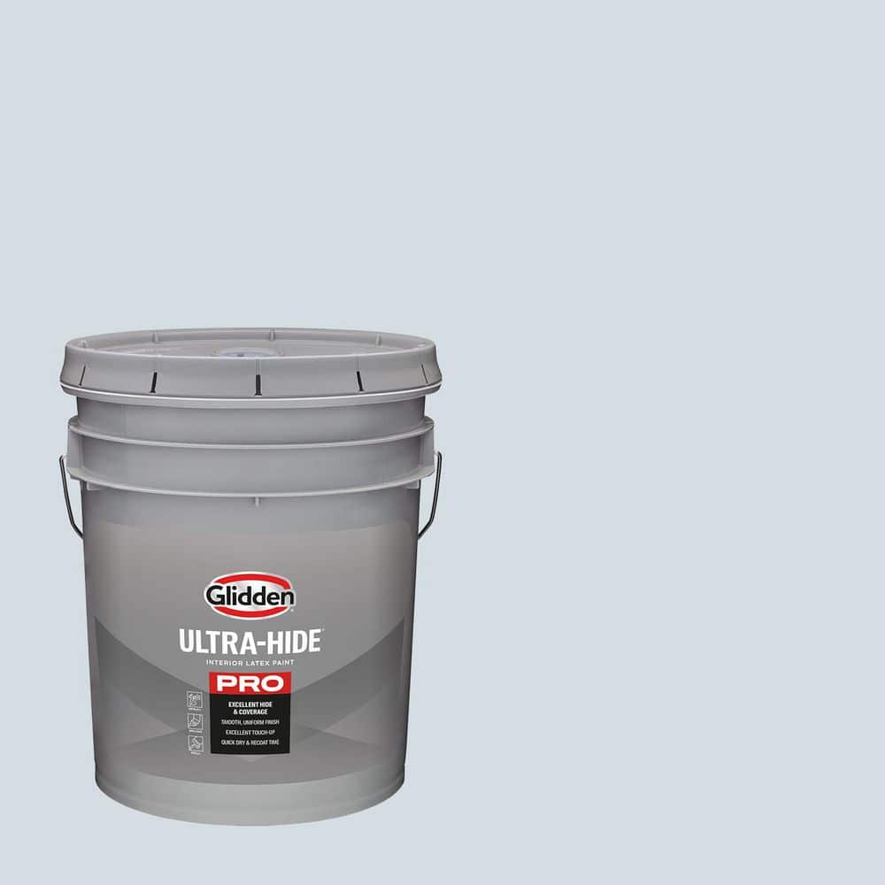 Glidden Ultra-Hide 1 gal. PPG1042-3 Ocean Dream Eggshell Interior Paint