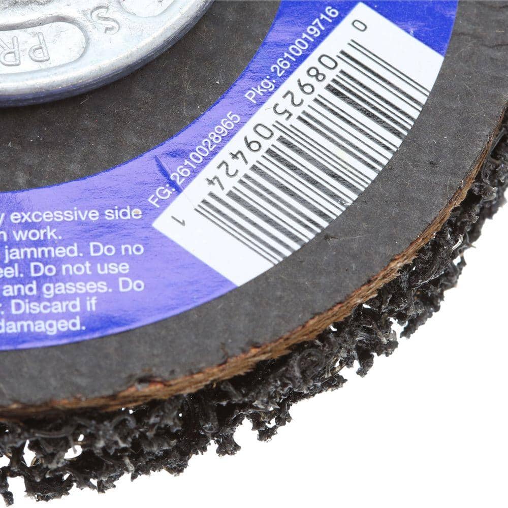Avanti Pro 4-1/2 in. x 5/8 in. -11 in. Non-Woven Quick-Strip Disc (2)