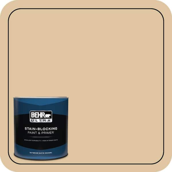 BEHR PREMIUM PLUS #320E-3 Riviera Sand Flat Low Odor & Primer (3)