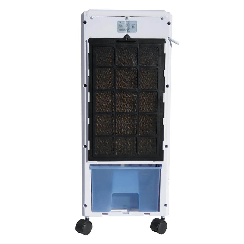 SPT 294 CFM 3-Speed Portable Evaporative Cooler for 100 sq. ft. with 3D Cooling Pad (3)