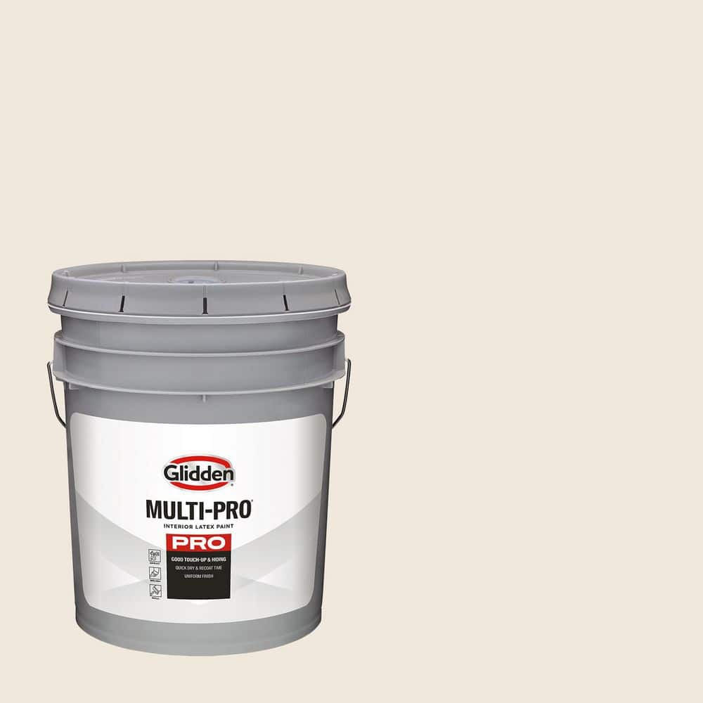 Glidden Multi-Pro 5 gal. PPG1083-1 Percale Eggshell Interior Paint