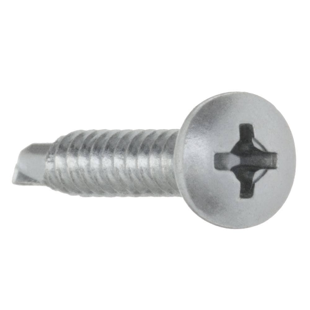 Everbilt #7 x 3/4 in. Zinc Plated Phillips Pan Head Sheet Metal Screw (8-Pack) (3)