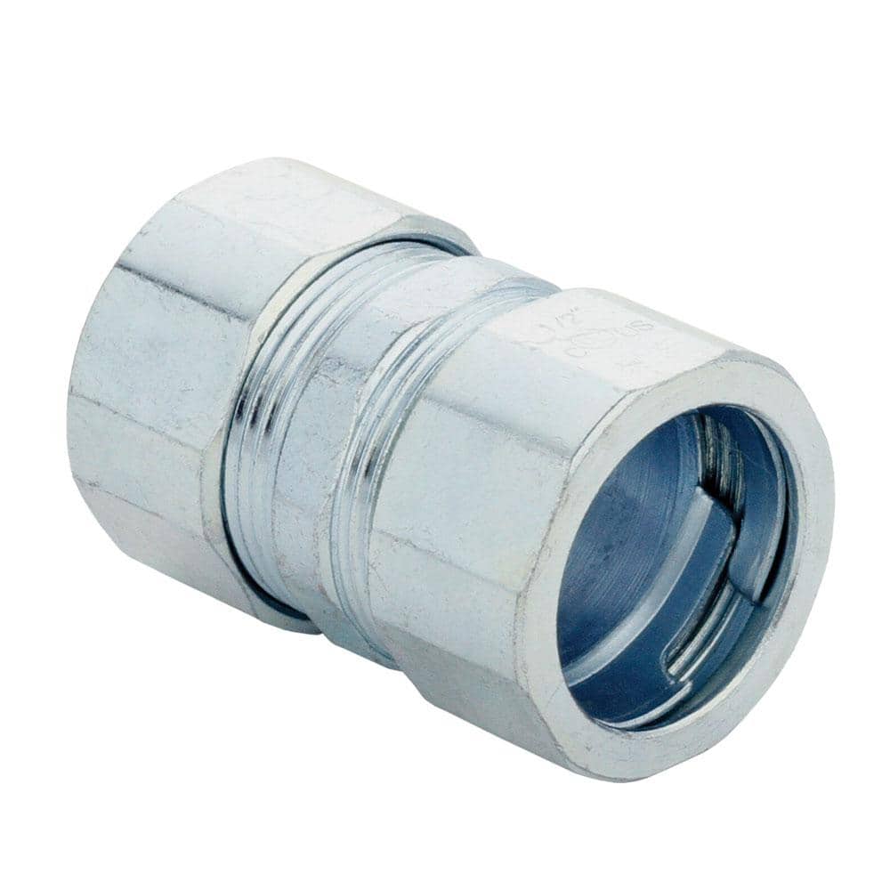 Commercial Electric 1/2 in. Rigid Metal Conduit (RMC) Compression Coupling (1)