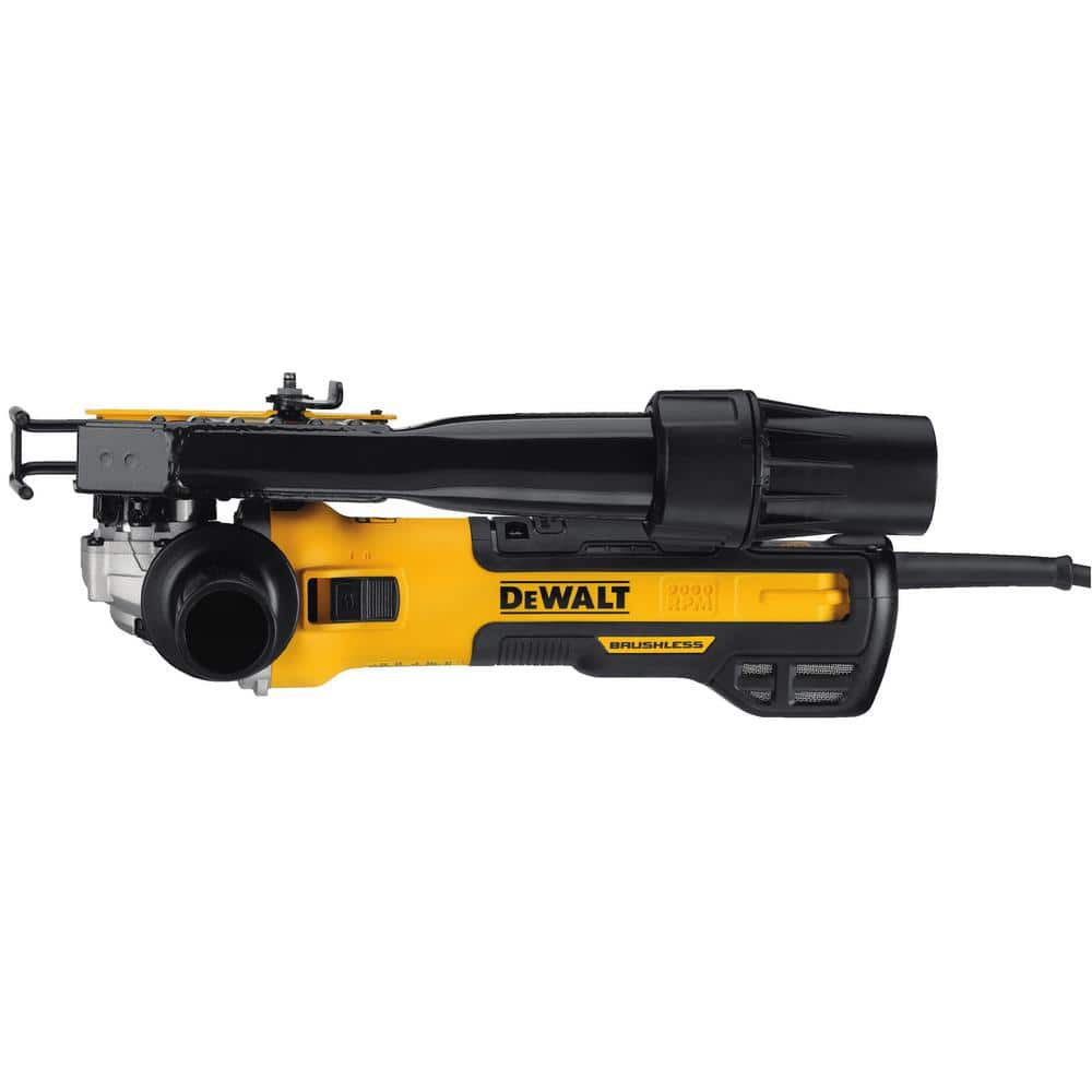 DEWALT 13 Amp Corded 5 in. Brushless Tuck-Pointing Grinder Kit (2)