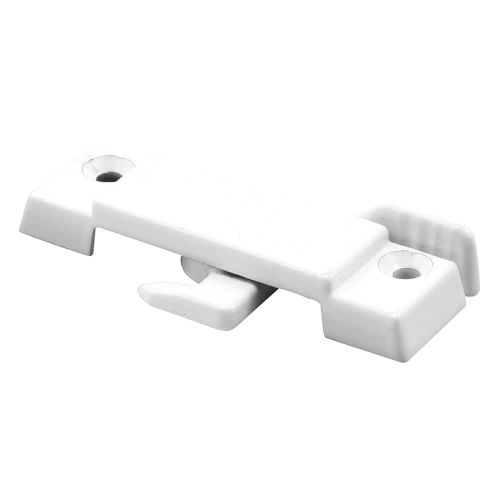 Prime-Line Diecast, White, Sliding Window Sash Lock (1)