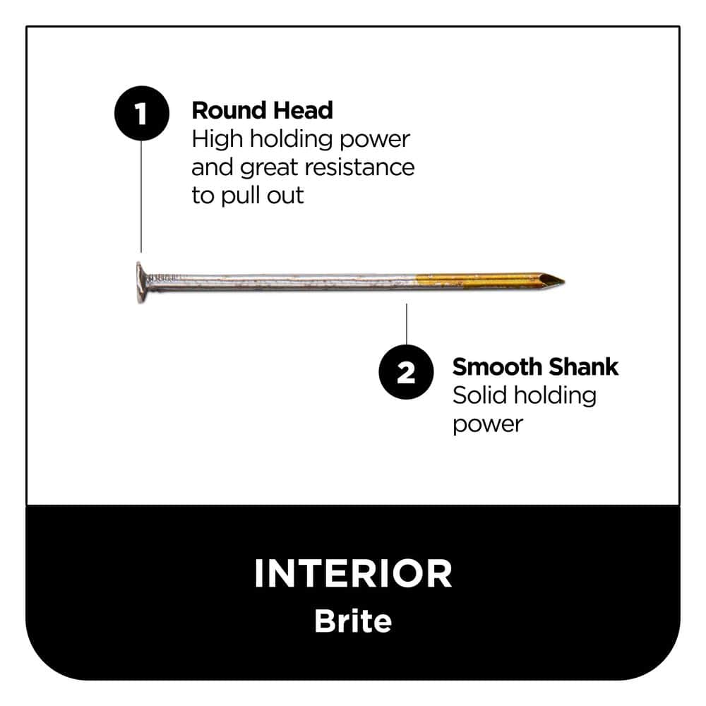 PRO-FIT 3-1/4 in. x 0.131-Gauge 21° Bright Finish Smooth Shank Plastic Strip Framing Nails (4000 per Box) (3)