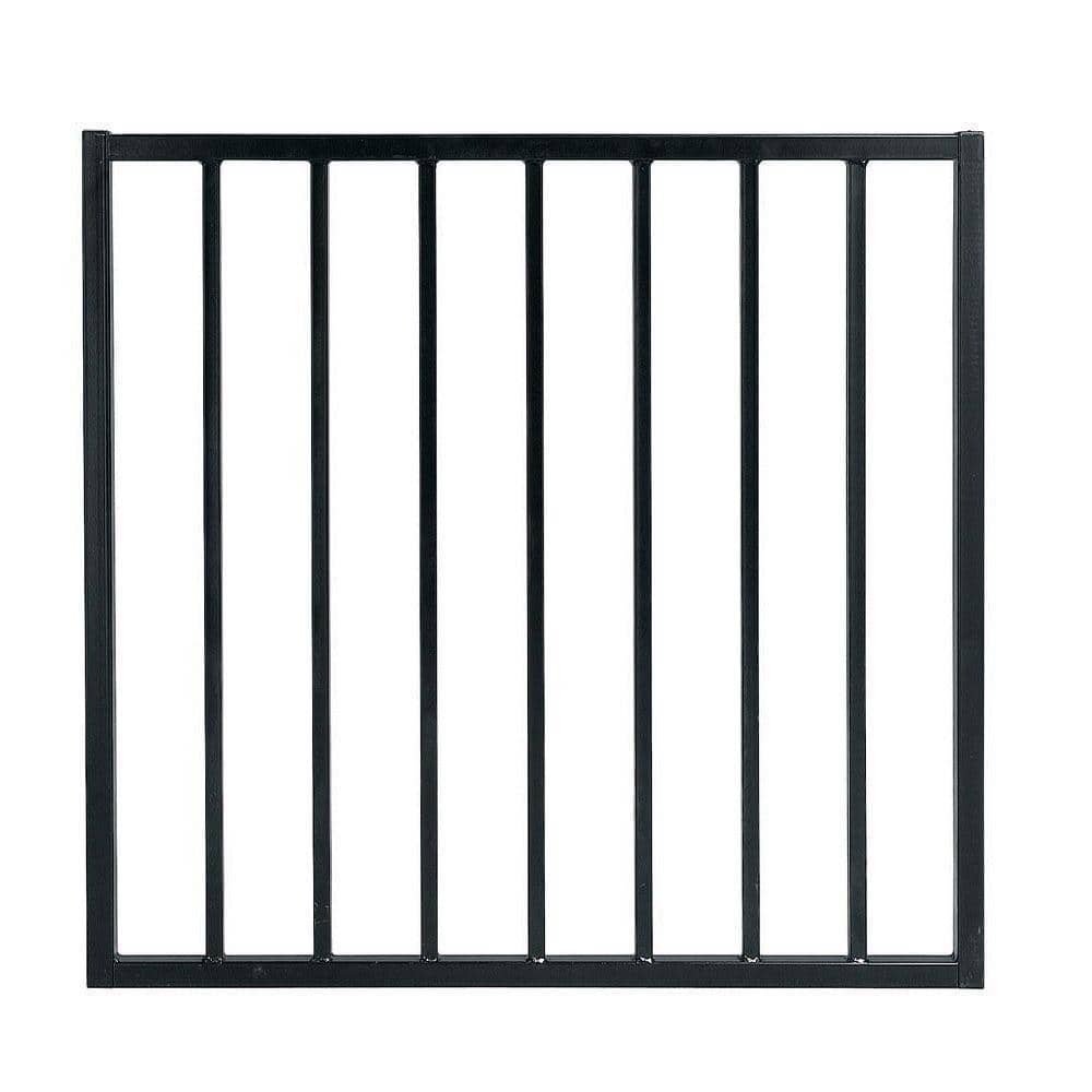Unbranded Pro Series 3 ft. 5 ft. Steel Fence Gate