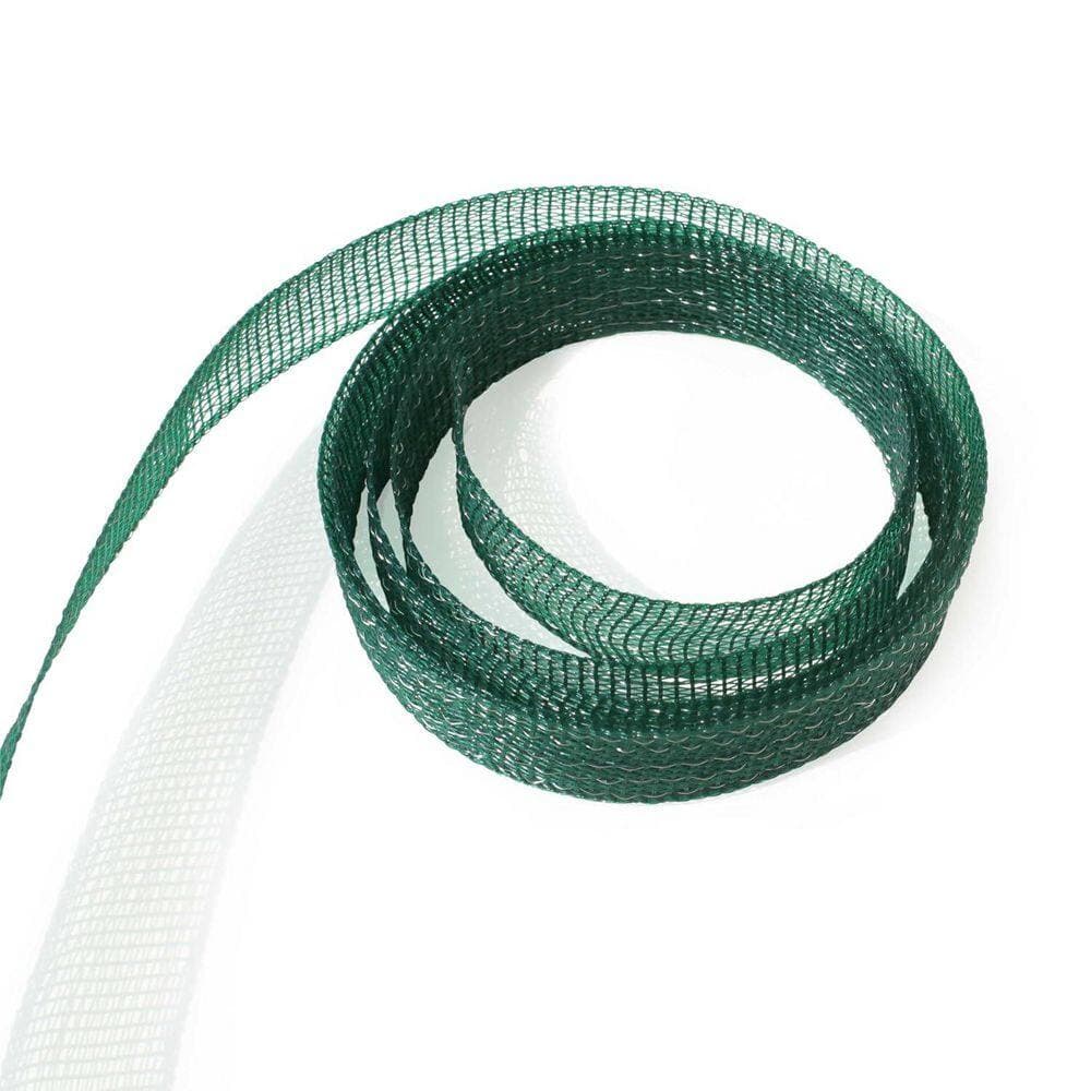 YICHUHAOXI 3/4 in. x 575 ft. Electric Fence Poly Tape Dark Green 5 Stainless Steel Strands 4 Spools Pack (3)