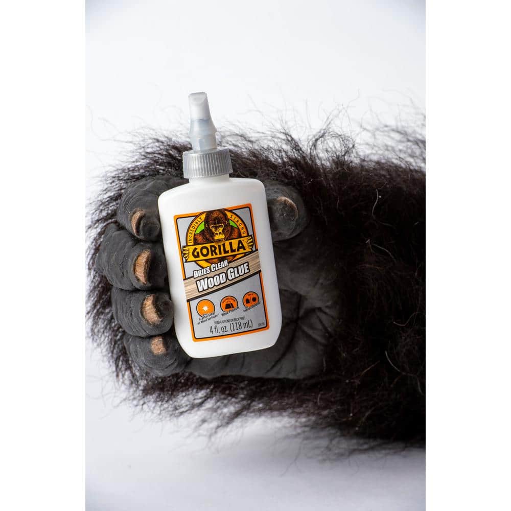 Gorilla 4 oz. Dries Clear Wood Glue (6-pack) (2)