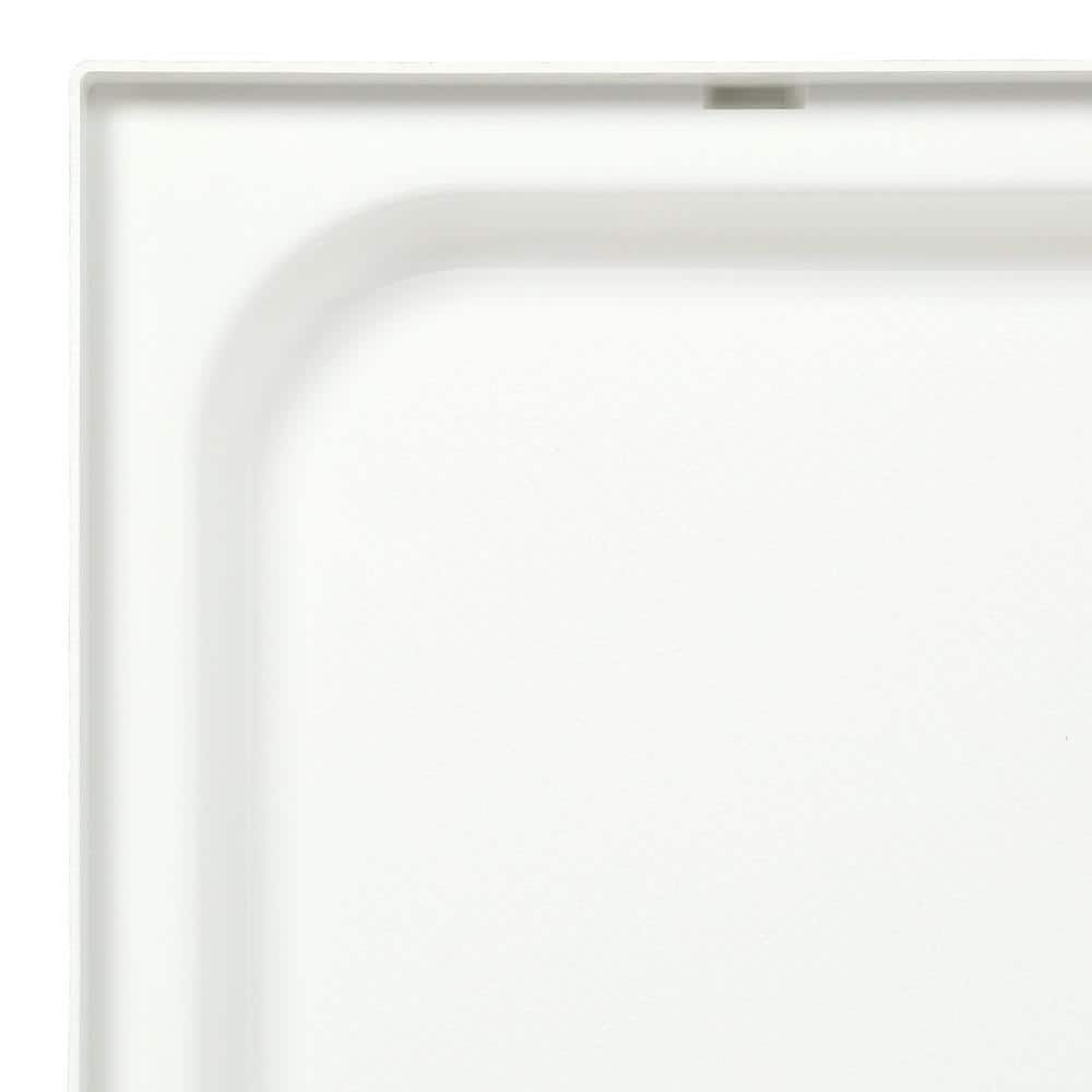 Sterling Ensemble 32 in. x 60 in. Alcove Single Threshold Shower Pan Base with Left Drain in White (3)