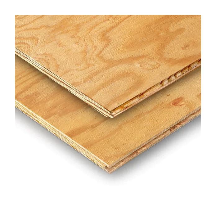 Unbranded 1-1/8 in. x 4 ft. x 8 ft. T&G Sheathing Plywood (3)