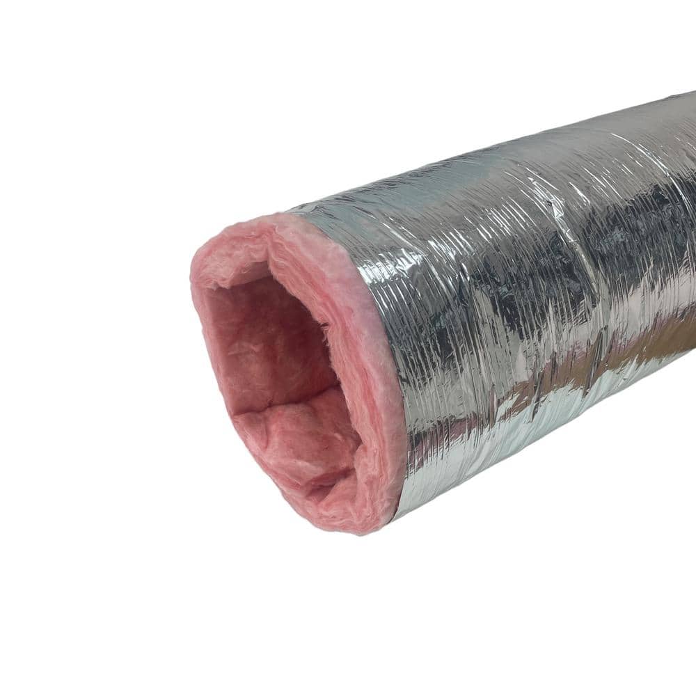Everbilt R6 6 in. Ductwork Insulation Sleeve (2)
