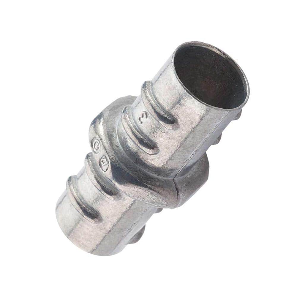 Halex 1-1/4 in. Flexible Metal Conduit (FMC) Screw-In Coupling (2)
