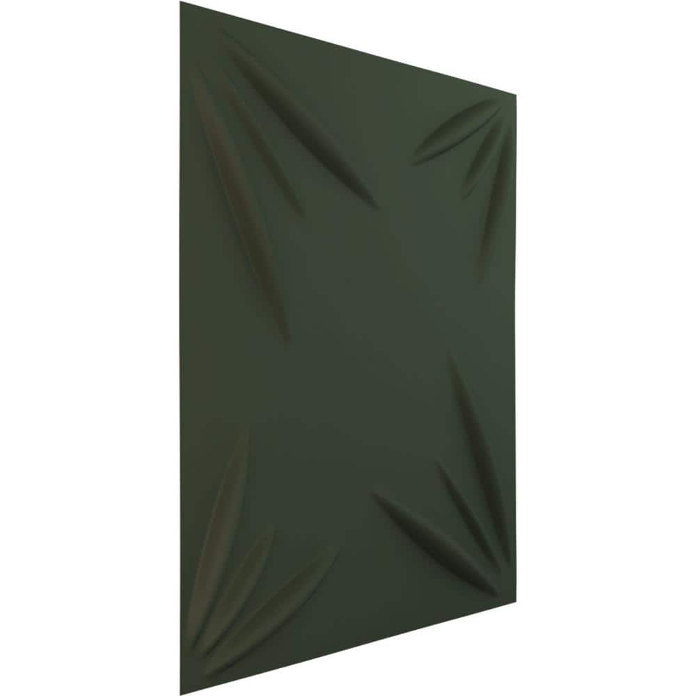 Ekena Millwork 19-5/8"W x 19-5/8"H Inula EnduraWall Decorative 3D Wall Panel, for Sq.Ft.) (2)