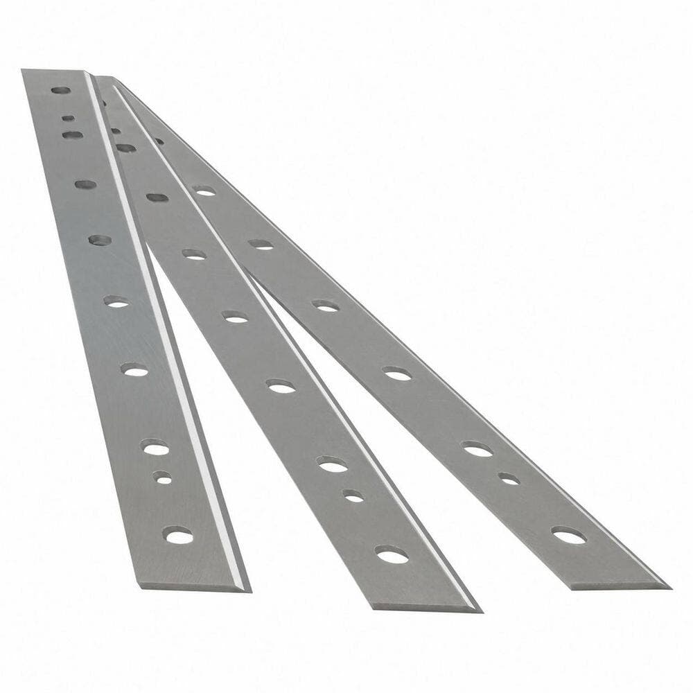 LAIFUCAM 12-1/2 in. Carbide Tipped Planer Blades with Micrograin Edge for DeWalt DW734 Planer (3-Pack) (3)