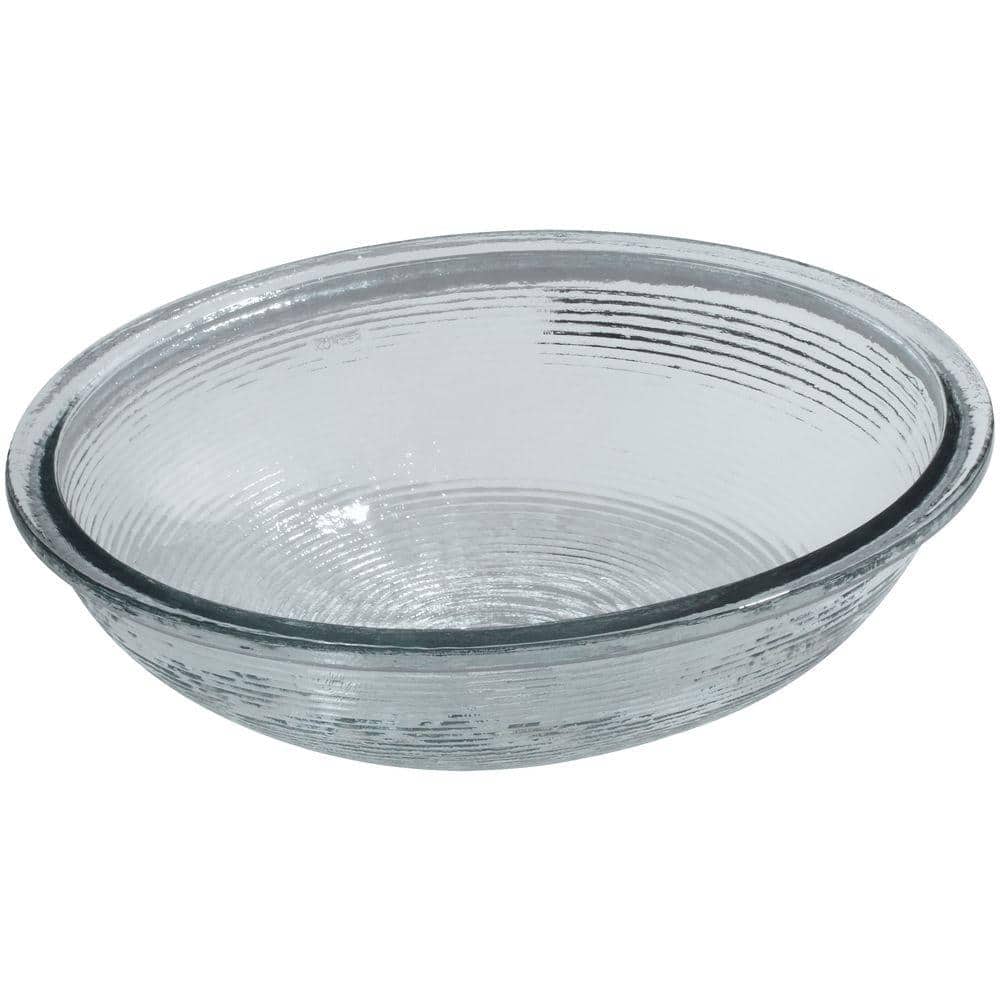 KOHLER Whist 16.125 in. Undermount Bathroom Sink Glass (2)