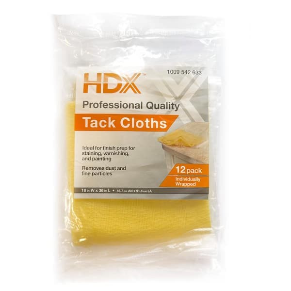 HDX 18 in. x 36 in. Tack Cloths (12-Pack) (2)