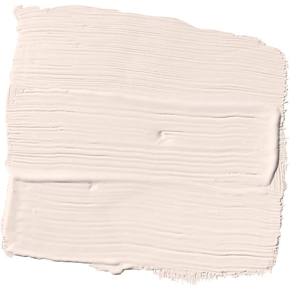 Glidden 8 oz. PPG1192-1 Champagne Ice Satin Interior Paint Sample (2)