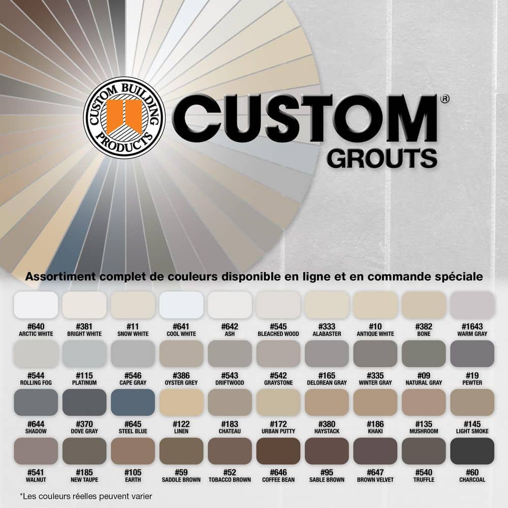 Custom Building Products Polyblend HP #11 Snow White 10 lbs. High Performance Fine Aggregate Grout (3)
