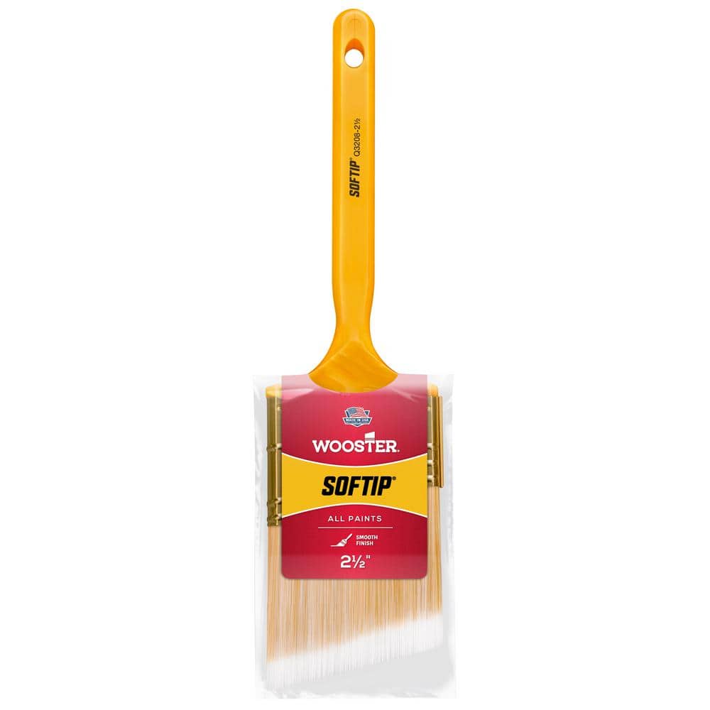 Wooster 2-1/2 in. Softip Angle Sash Brush (1)