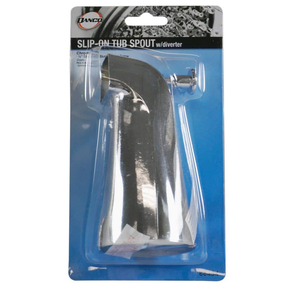 DANCO Diverter Spout in Chrome (2)