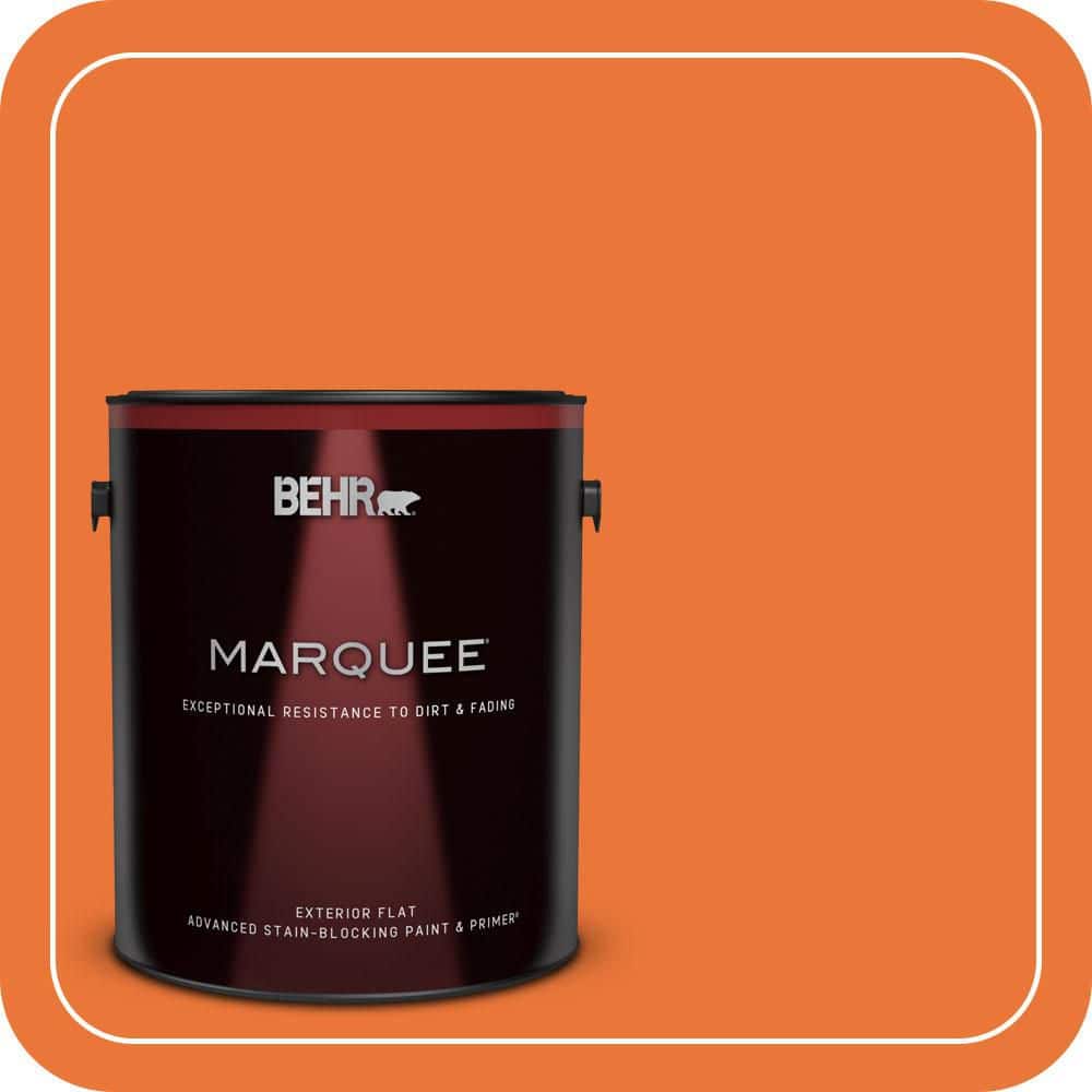 BEHR PREMIUM PLUS Home Decorators Collection #HDC-MD-27 Tart Orange Enamel Low Odor & Primer (1)