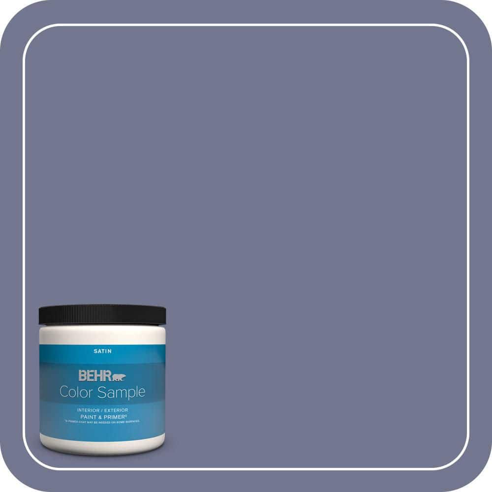 BEHR PREMIUM PLUS #MQ5-07 Little Theater Enamel Low Odor & Primer (1)
