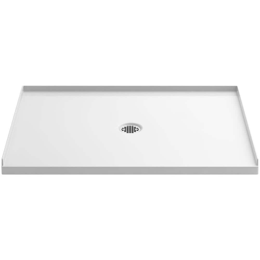 KOHLER Ballast 60 in. 32 in. Single Threshold Shower Base (1)