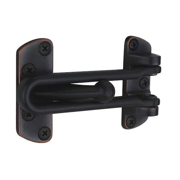Defiant Satin Nickel Door Security Guard (2)