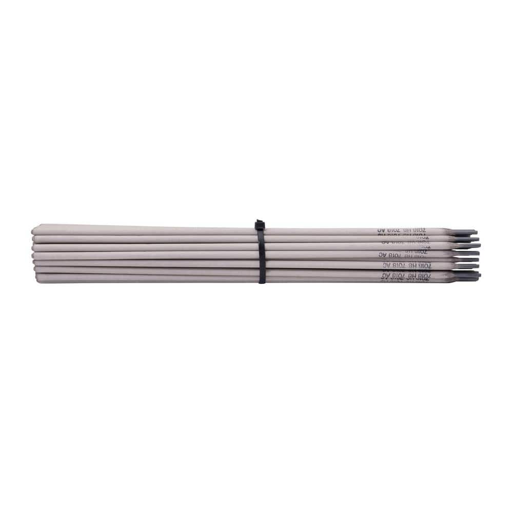 Lincoln Electric 1/8 in. Dia. x 14 in. Long Fleetweld 7018AC-RSP E7018 Stick Welding Electrodes (5 lb. Box) (3)