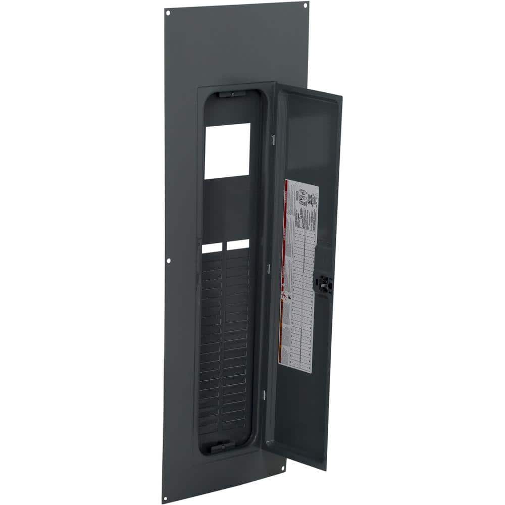 Square D QO 42-Space 3-Phase Indoor Main Breaker Load Center Surface Mount Cover (1)