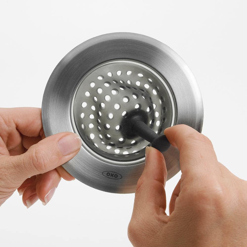 OXO Good Grips Silicone Sink Strainer (4)