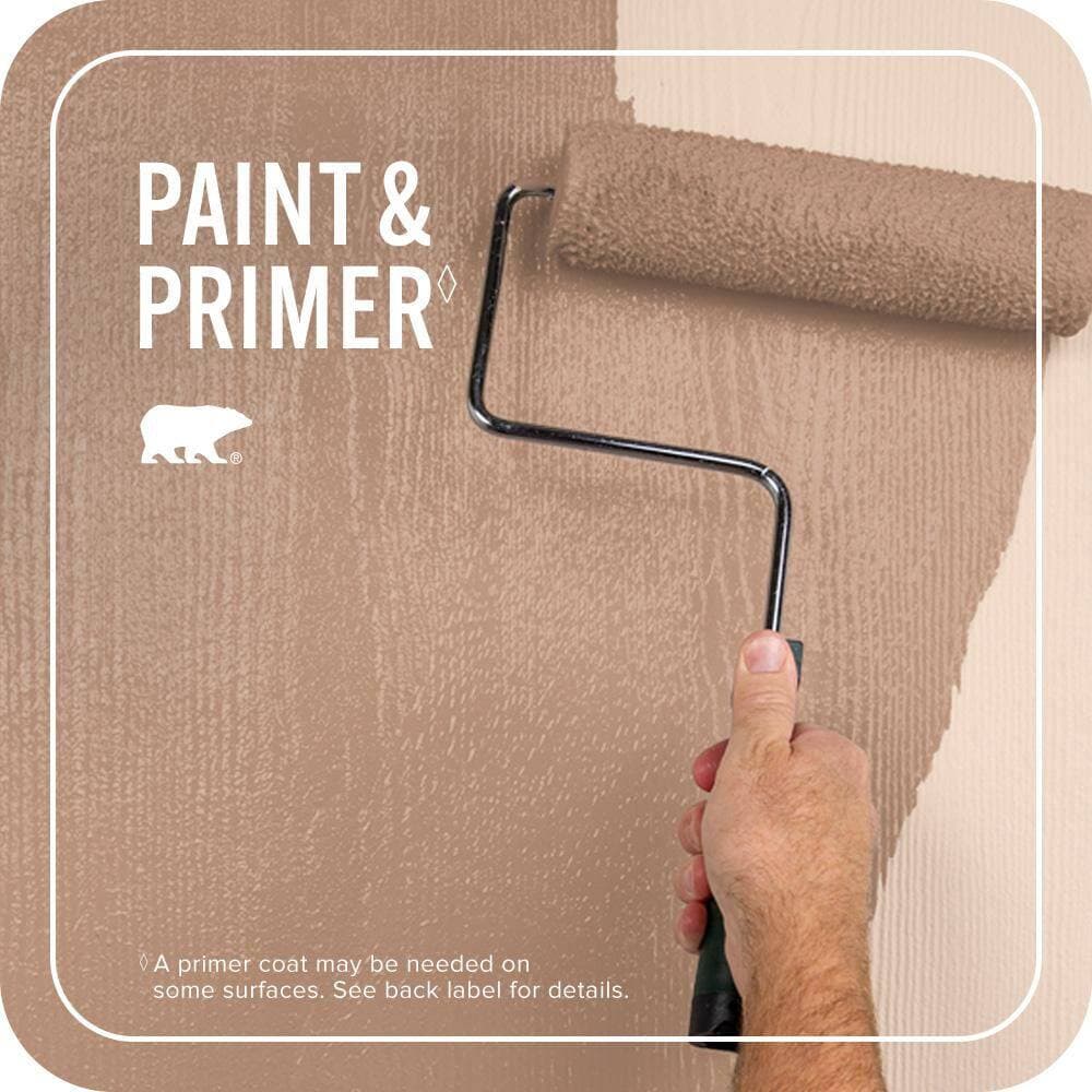 BEHR PREMIUM PLUS #ECC-50-3 Brick Path Flat & Primer (2)
