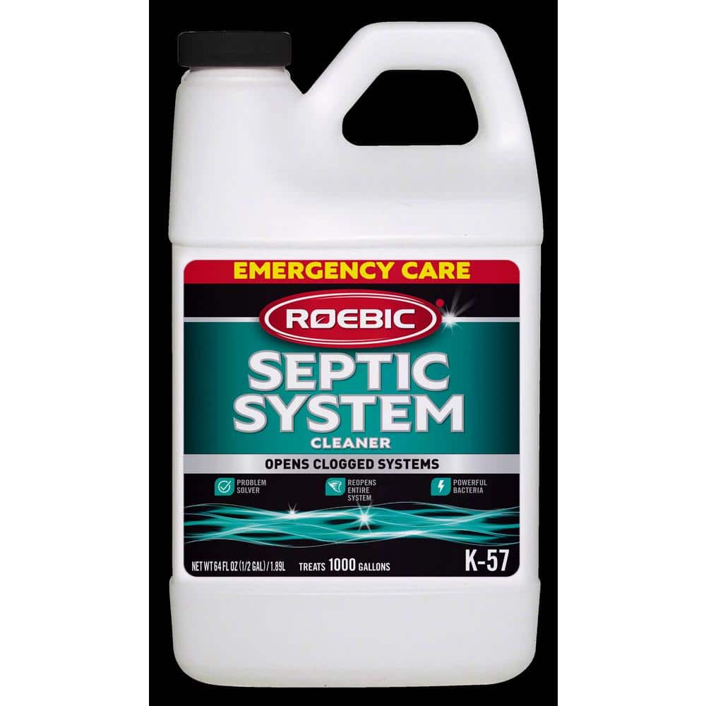 ROEBIC 64 oz. Septic System Cleaner Drain Openers and Chemicals