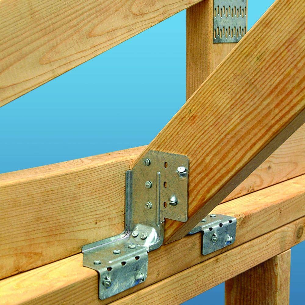 Simpson Strong-Tie GBC 16-Gauge Galvanized Gable Brace Connector (3)