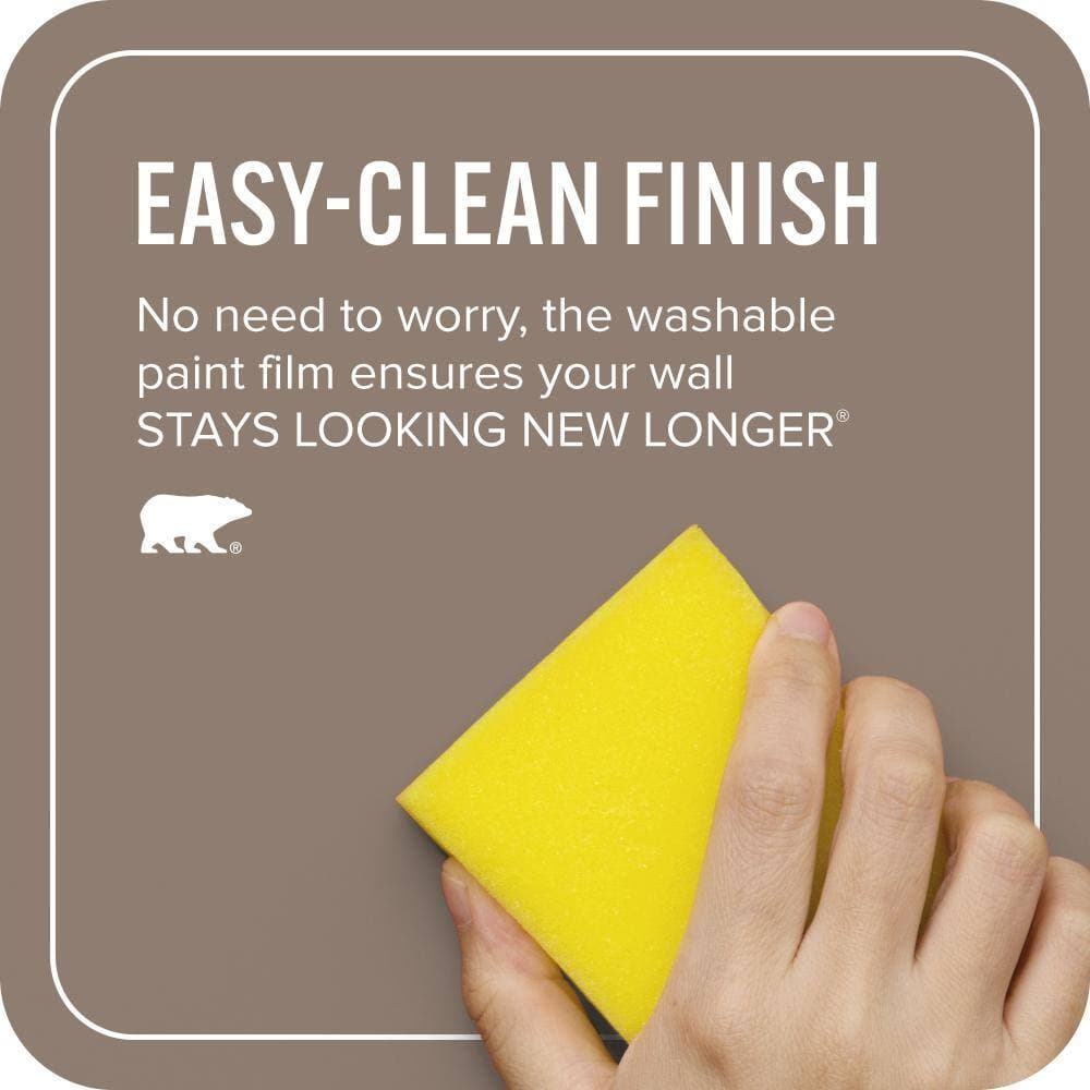 BEHR ULTRA 1 gal. #N180-5 Bridle Leather Extra Durable Flat Interior Paint & Primer (4)
