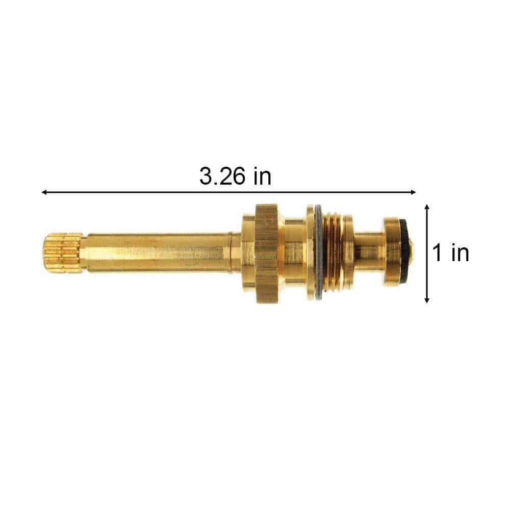 DANCO 7E-1C Cold Stem for Union Gopher Bath Faucets (2)
