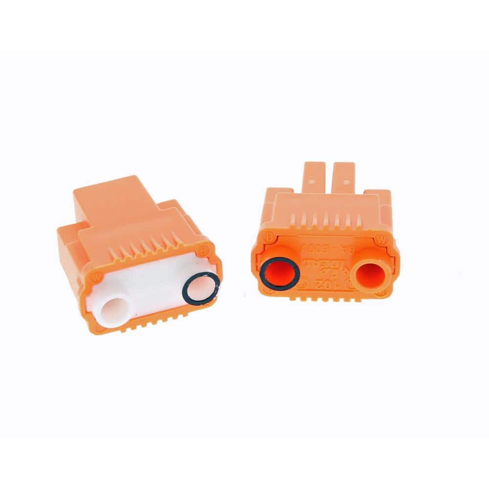 IDEAL PowerPlug Orange Ballast Disconnect Discs (5-Pack) (4)