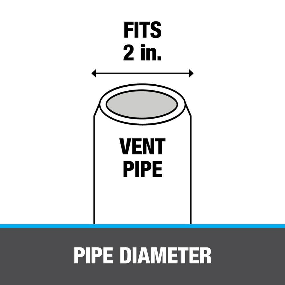 Oatey 10-3/4 in. x 14-1/2 in. Galvanized ESM Vent Pipe Roof Flashing with 2 in. Diameter (3)