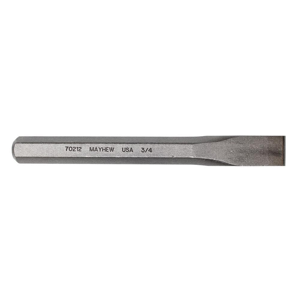 Mayhew 3/4 in. x 7 in. Cold Chisel (3)