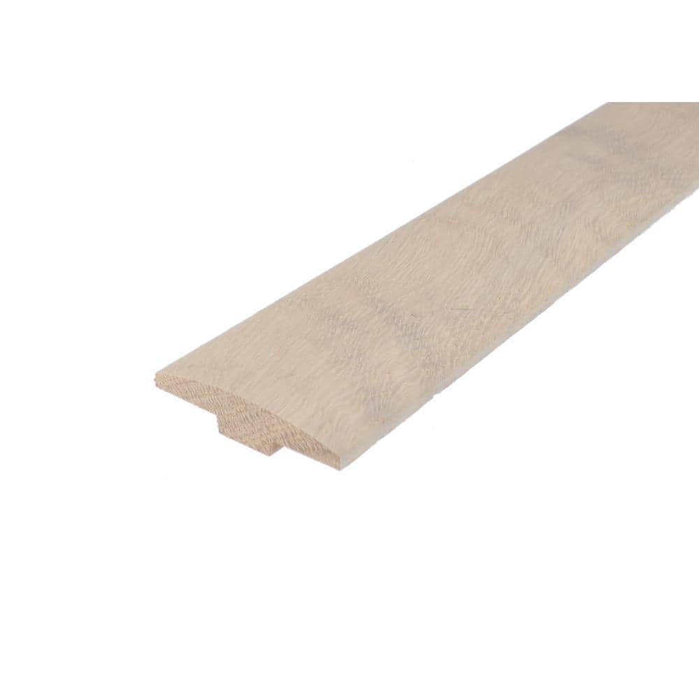 ROPPE Aria 0.28 in. Thick x 2 in. Wide x 78 in. Length Matte Wood T-Mold Hardwood Triming